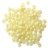 Craft Factory Pearls 3mm: Cream