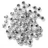 Craft Factory CLEARANCE Pearls 4mm: Silver