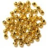 Craft Factory Pearls 4mm: Gold CLEARANCE