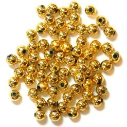 Craft Factory Pearls 4mm: Gold CLEARANCE