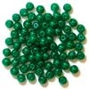 Craft Factory CLEARANCE Pearls 4mm: Green