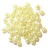 Craft Factory Pearls 4mm: Cream CLEARANCE