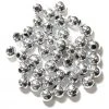 Craft Factory Pearls 5mm: Silver