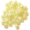 Craft Factory Pearls 6mm: Cream
