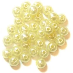 Craft Factory Pearls 6mm: Cream
