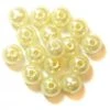 Craft Factory Pearls 8mm: Cream
