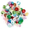 Craft Factory Cup Sequins 5mm: Multi CLEARANCE