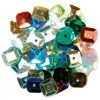 Craft Factory Square Sequins 7mm: Multi