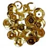 Craft Factory CLEARANCE Cup Sequins 8mm: Gold