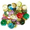 Craft Factory CLEARANCE Hologram Sequins 8mm: Multi