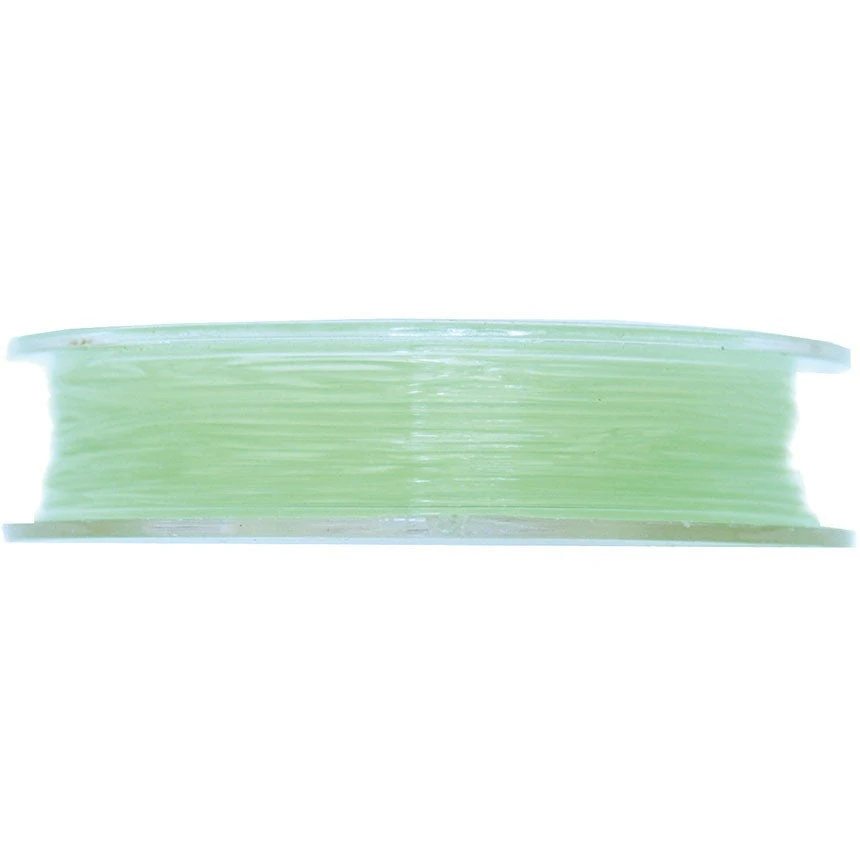 Craft Factory CLEARANCE Nylon Thread 5mx0.5mm: Light Green 3 Craft Factory CLEARANCE Nylon Thread 5mx0.5mm: Light Green