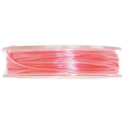 Craft Factory CLEARANCE Spandex Elastic 5mx0.4mm: Pink