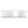 Craft Factory Spandex Elastic 5mx0.4mm: White 2 Craft Factory Spandex Elastic 5mx0.4mm: White
