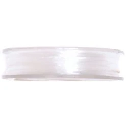 Craft Factory Spandex Elastic 5mx0.4mm: White