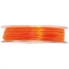 Craft Factory CLEARANCE Spandex Elastic 5mx0.4mm: Orange