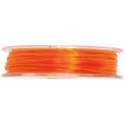Craft Factory CLEARANCE Spandex Elastic 5mx0.4mm: Orange