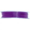 Craft Factory CLEARANCE Spandex Elastic 5mx0.4mm: Purple