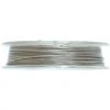 Craft Factory CLEARANCE Steel Wire 5mx0.45mm: Silver 2 Craft Factory CLEARANCE Steel Wire 5mx0.45mm: Silver