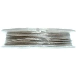 Craft Factory CLEARANCE Steel Wire 5mx0.45mm: Silver