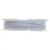 Craft Factory CLEARANCE Steel Wire 5mx0.45mm: White 1 Craft Factory CLEARANCE Steel Wire 5mx0.45mm: White