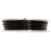 Craft Factory CLEARANCE Brass Wire 5mx0.5mm: Black