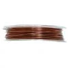 Craft Factory Brass Wire 5mx0.5mm: Bronze 2 Craft Factory Brass Wire 5mx0.5mm: Bronze