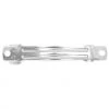Craft Factory CLEARANCE Barrettes 50mm: Silver Plated