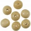 Groves Macrame Beads - Beech Wood 20mm