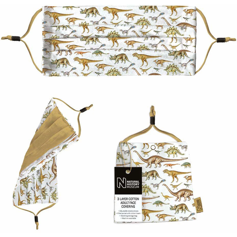 Museums & Galleries Museums And Galleries Dinosaurs Face Covering Gifts 3 Museums & Galleries Museums And Galleries Dinosaurs Face Covering Gifts