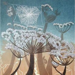 Green Pebble Greetings Cards Carol Lander - Fine Lace