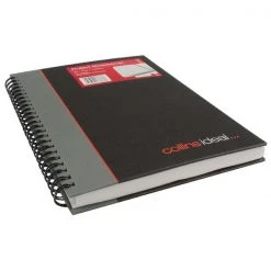 Notebooks And Journals Collins Ideal Feint Ruled Wirebound Notebook A5 468W
