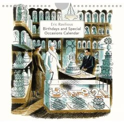 Museums & Galleries Eric Ravilious High Street Birthday Calendar