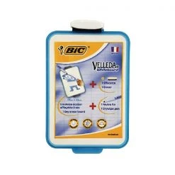 Wall Boards Bic Velleda Drywipe Board Blue 190x260mm 841360