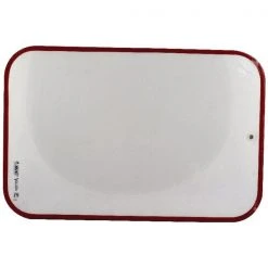 Bic Velleda Drywipe Board Red 300 X 440mm 812105 Wall Boards