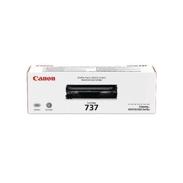 Canon 737 Black Laser Toner Cartridge 9435B002AA Toner Cartridges 3 Canon 737 Black Laser Toner Cartridge 9435B002AA Toner Cartridges
