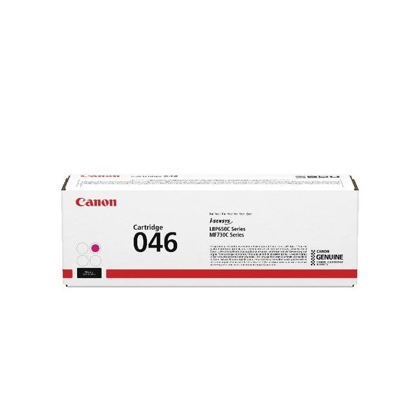 Canon 046M Magenta Toner Cartridge 1248C002 Toner Cartridges 3 Canon 046M Magenta Toner Cartridge 1248C002 Toner Cartridges