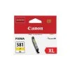 Canon CLI-581Xl Yellow Ink Cartridge 2051C001 2 Canon CLI-581Xl Yellow Ink Cartridge 2051C001