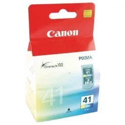 Canon CL-41 Colour Inkjet Cartridge 0617B001