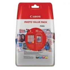 Canon CLI-571 Inkjet Cartridge Value Pack KCMY 0386C006 Inkjet Cartridges