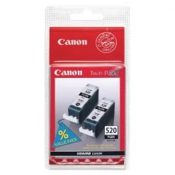 Canon PGI-520 Black Inkjet Cartridges 2641B002