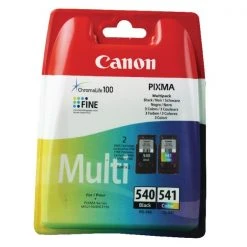 Canon PG-540/CL-541 Black /Colour Inkjet Cartridges 5225B006