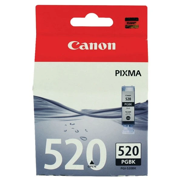 Canon PGI-520BK Black Inkjet Cartridge 2932B001 Inkjet Cartridges 3 Canon PGI-520BK Black Inkjet Cartridge 2932B001 Inkjet Cartridges