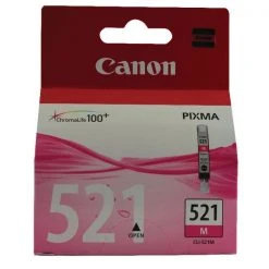 Canon CLI-521M Magenta Inkjet Cartridge 2935B001 Inkjet Cartridges