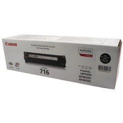 Canon 716BK Black Toner Cartridge 1980B002 Toner Cartridges