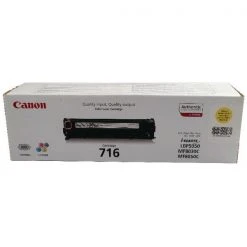 Canon 716Y Yellow Toner Cartridge 1977B002 Toner Cartridges