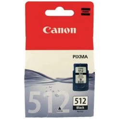 Inkjet Cartridges Canon PG-512 Black Inkjet Cartridge High Yield 2969B001