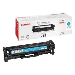 Canon 718C Cyan Toner Cartridge 2661B002 Toner Cartridges