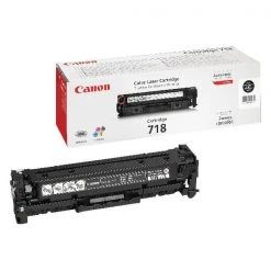Canon 718BK Black Toner Cartridge 2662B002 Toner Cartridges