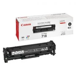 Canon 718VP Black Toner Cartridges 2662B005