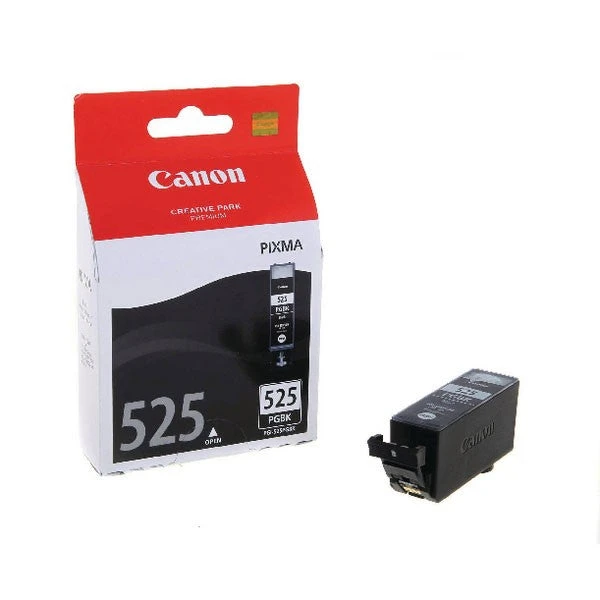Canon PGI-525PGBK Pigment Black Inkjet Cartridge 4529B001 3 Canon PGI-525PGBK Pigment Black Inkjet Cartridge 4529B001
